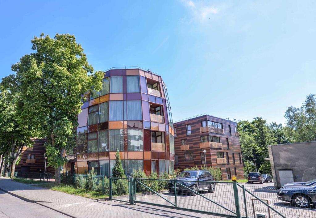 Sea Apartmens Palanga Exterior foto